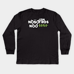 OiO Never Kids Long Sleeve T-Shirt